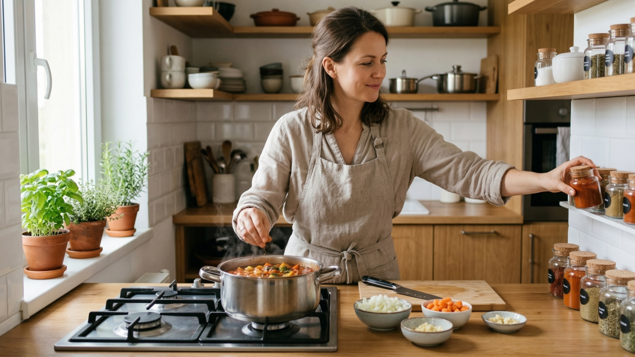 O que significa organizar a cozinha antes mesmo de começar a cozinhar, segundo a psicologia