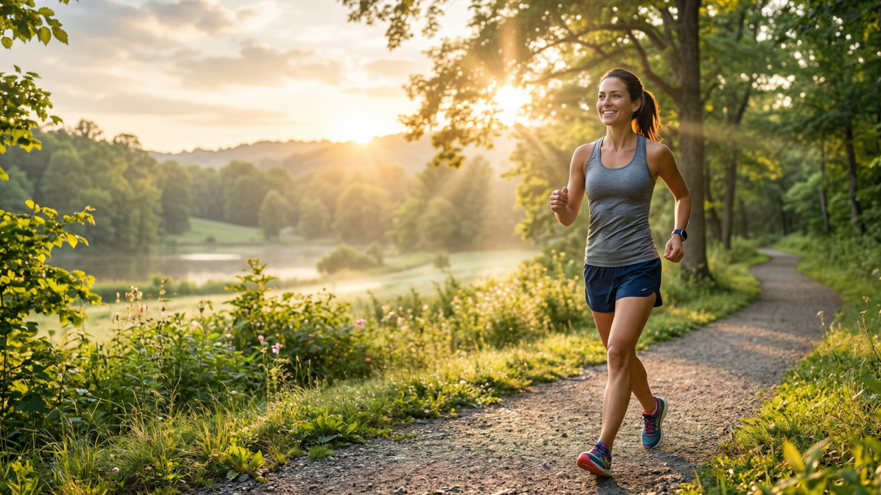 O melhor horário para fazer caminhada e acelerar a queima de gordura abdominal