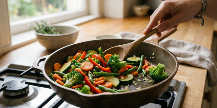 Cozinhar legumes no tempo certo preserva textura, cor e nutrientes essenciais para a saúde