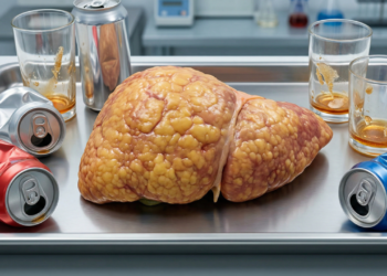 O que o refrigerante faz no fígado e no metabolismo quando consumido com frequência