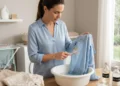 Poucos sabem o truque para tirar manchas de desodorante da roupa sem estragar o tecido