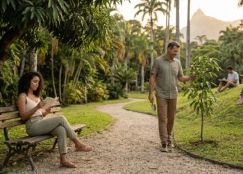 A vida não é uma corrida contra os outros, mas um processo interno onde cada pessoa evolui em um ritmo diferente