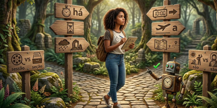 Como evitar erros entre palavras com escritas parecidas na língua portuguesa