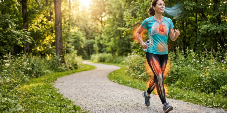 As coisas que acontecem com o seu corpo quando você começa a caminhar todos os dias