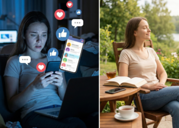 A psicologia sugere que pessoas que não expõem tudo da vida nas redes sociais tendem a ter maior estabilidade emocional