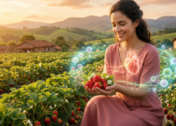 Como o morango fortalece a imunidade e protege o coração naturalmente