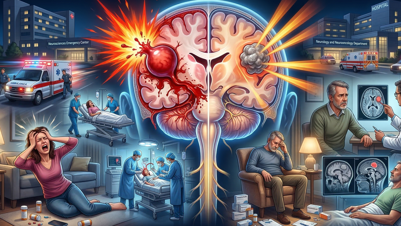 Quando uma simples dor de cabeça pode ser sinal de condições neurológicas mais graves