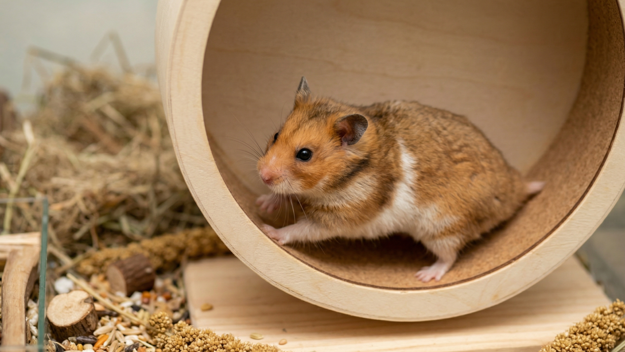 Como escolher o nome perfeito para seu hamster de forma simples e divertida