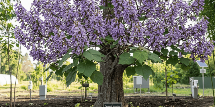 Qual é a árvore que cresce mais rápido do mundo