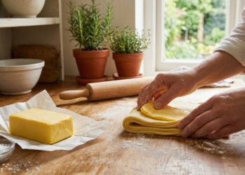 Chefs franceses concordam, a melhor manteiga para croissant perfeito em casa é a com alto teor de gordura