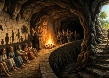 O que significa o “Mito da Caverna” que se tornou uma das ideias centrais de Platão