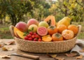 6 frutas ricas em vitamina C que você deve consumir durante o outono para fortalecer a imunidade