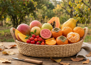 6 frutas ricas em vitamina C que você deve consumir durante o outono para fortalecer a imunidade