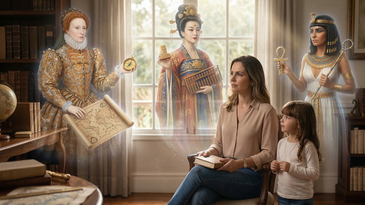 Os 4 nomes de meninas inspirados em rainhas da história que prometem tendência em 2026