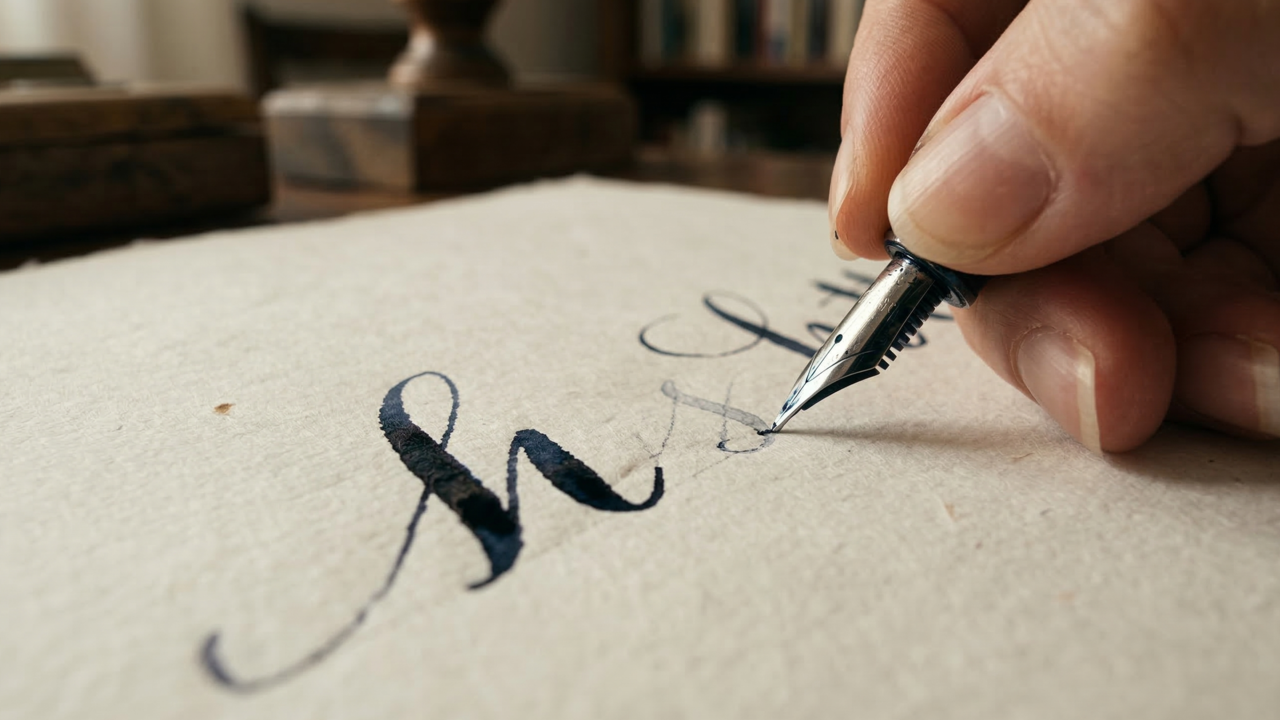 Como uma pessoa manipuladora escreve a letra “S”, segundo a grafologia