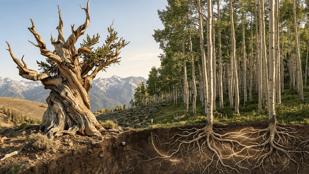 Qual é a árvore mais antiga do mundo ainda viva