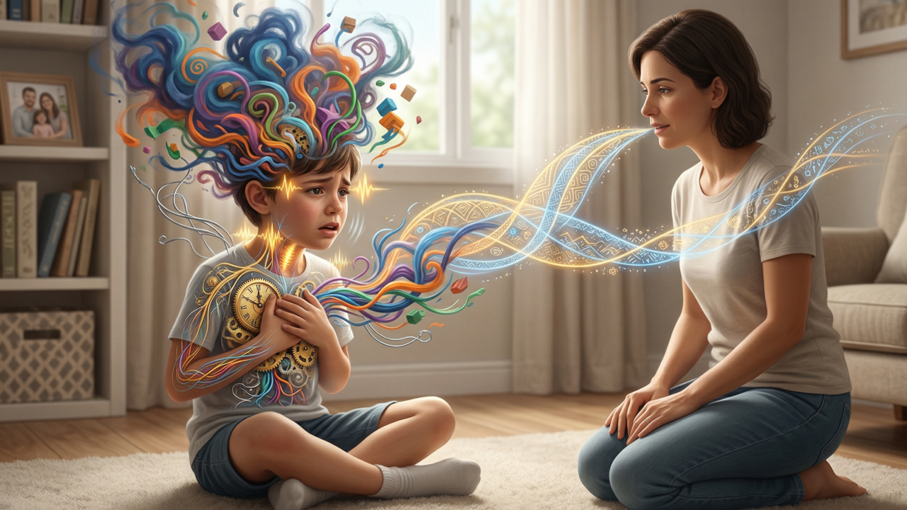 A frase simples que pode acalmar uma criança ansiosa em poucos segundos, segundo especialistas