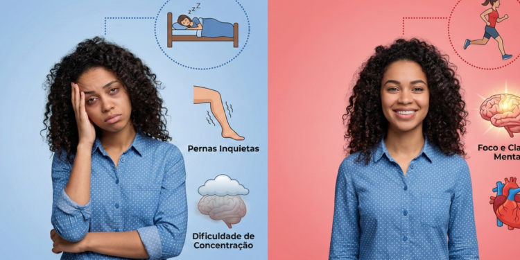 Sintomas pouco percebidos da deficiência de ferro no dia a dia