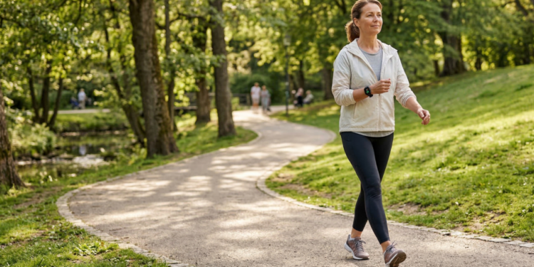 O tempo diário certo de caminhada para melhorar a saúde do coração, de acordo com pesquisas