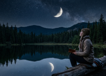 Qual fase da lua combina com sua personalidade de acordo com o dia em que você nasceu