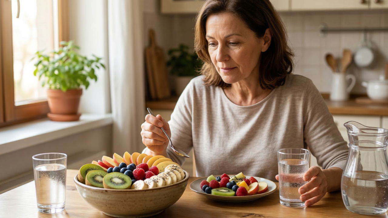 3 frutas ricas em fibras ideais para pessoas acima de 50 anos
