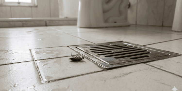 Ver uma barata isolada pode ser só um incidente, mas quando as aparições se tornam frequentes