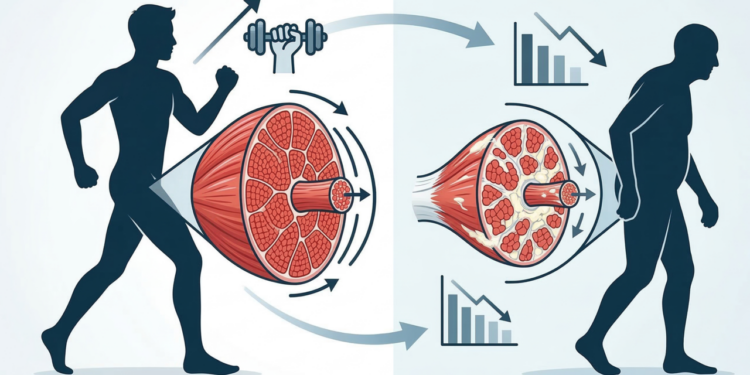 Com que idade o corpo começa a perder massa muscular, segundo a ciência