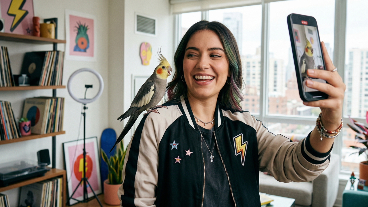 O que o nome que você escolhe para sua calopsita diz sobre sua personalidade sem você perceber