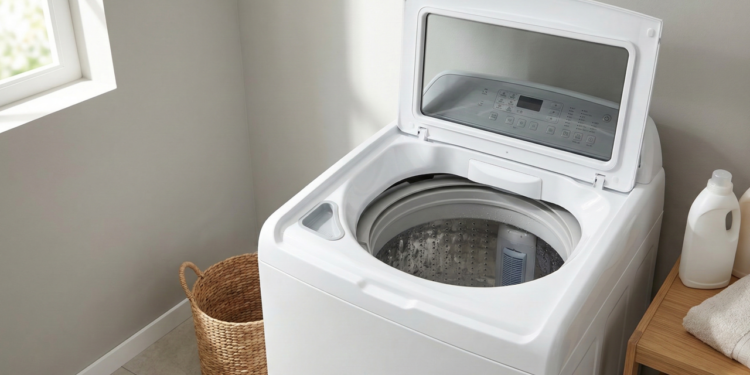 Poucas pessoas sabem por que é recomendável deixar a tampa da máquina de lavar aberta após o uso
