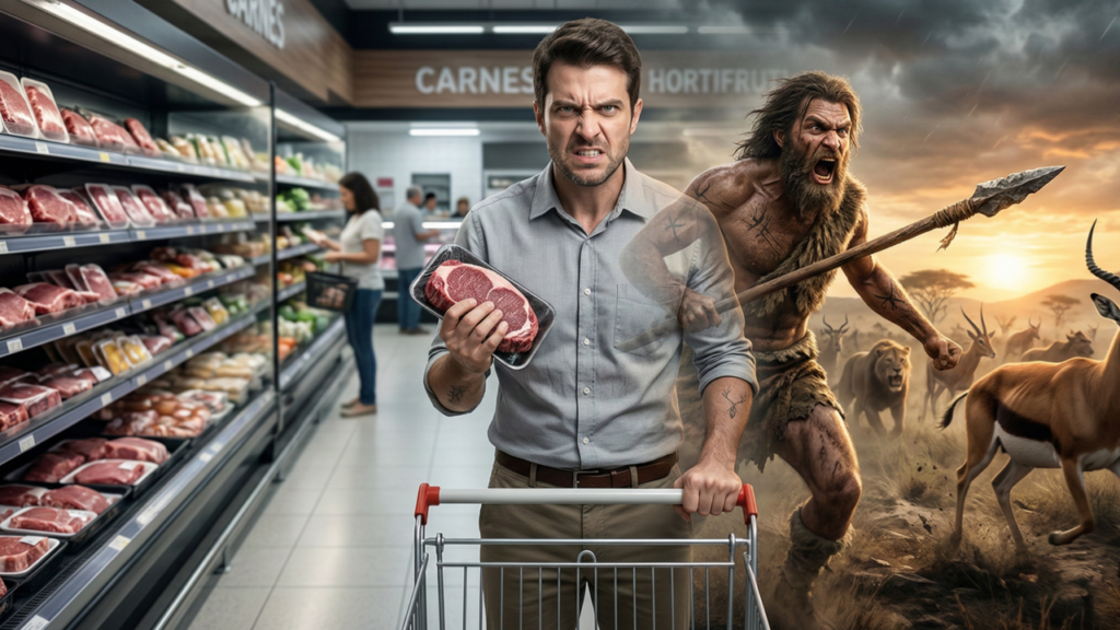 Por que sentimos irritação quando estamos com fome