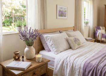 A planta aromática usada em difusores que pode ajudar a reduzir a ansiedade e melhorar o sono