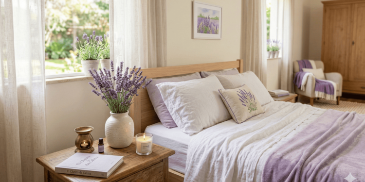 No dia a dia corrido, pequenas ações podem tornar o uso da lavanda mais prático e prazeroso