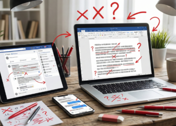 Os erros de escrita que mais aparecem em conteúdos digitais e fazem toda a diferença na clareza do texto