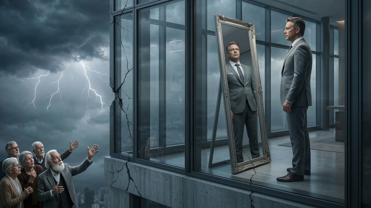 Provérbio bíblico da semana: “O orgulho precede a queda.” A antiga advertência sobre caráter humano