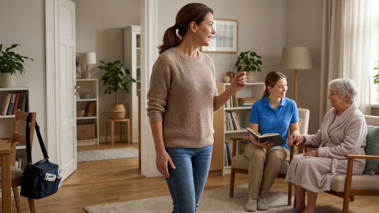 A psicologia diz que a parte mais difícil de ver seus pais envelhecerem não é a idade — é perceber que você se tornou a pessoa forte da família