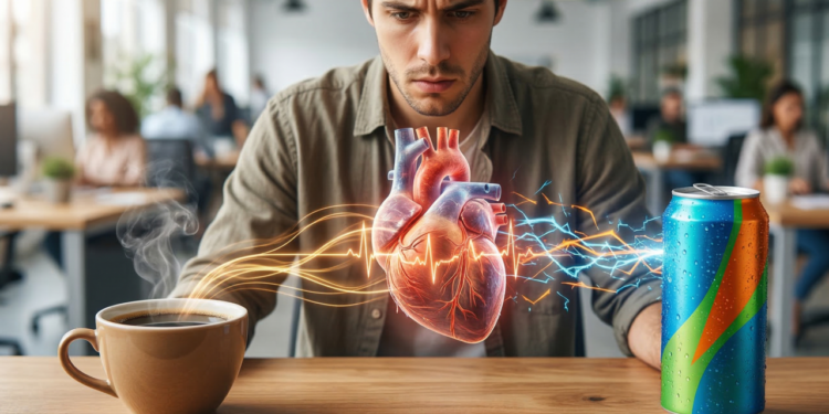 Café ou energético: qual prejudica mais o coração? A resposta pode surpreender