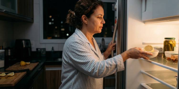 Poucos sabem para que serve colocar limão na geladeira aberta durante a noite