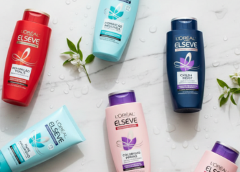 4 shampoos da L'Oréal Paris que ajudam a recuperar cabelos muito danificados