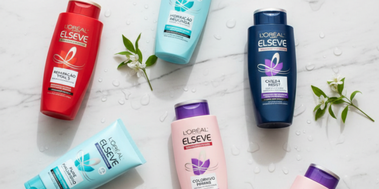 4 shampoos da L'Oréal Paris que ajudam a recuperar cabelos muito danificados