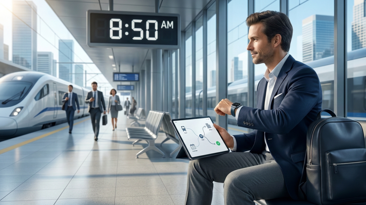 Segundo a psicologia, pessoas que sempre chegam alguns minutos antes aos compromissos costumam ter estas 8 características de personalidade