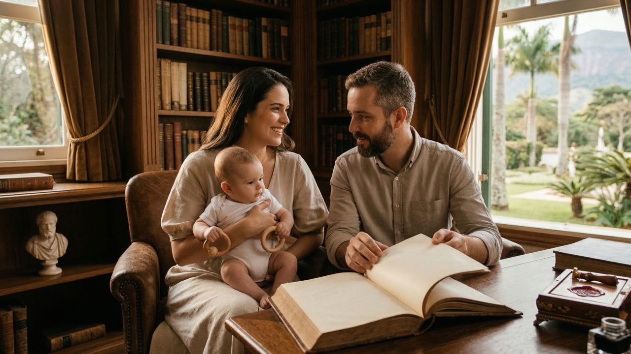 Os nomes de bebês que atravessaram gerações e continuam sendo escolhas seguras para os pais