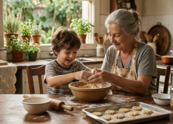 A psicologia revela que as lembranças mais marcantes da infância não vêm de grandes viagens, mas dos momentos simples com os avós