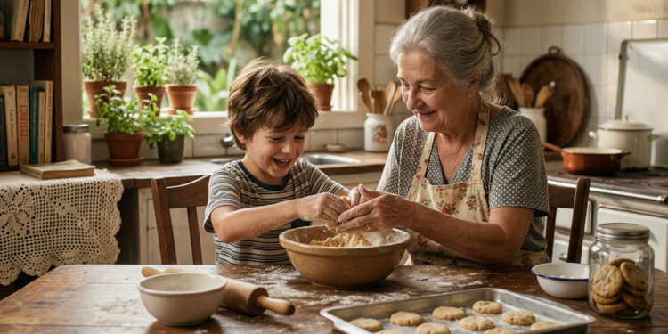 A psicologia revela que as lembranças mais marcantes da infância não vêm de grandes viagens, mas dos momentos simples com os avós
