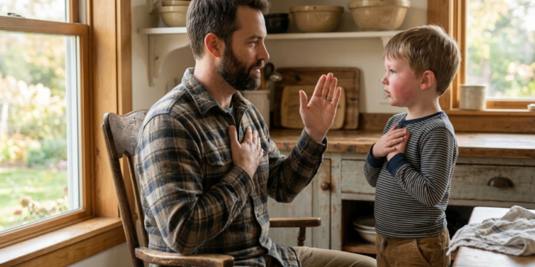 A frase de 4 palavras que ajuda a criança a se acalmar durante uma birra, segundo a neuropsicologia infantil