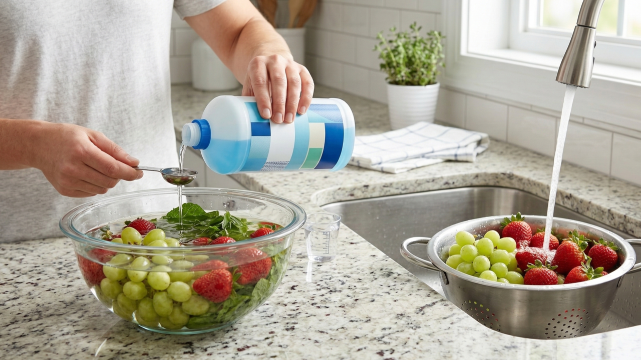 Como lavar morangos do jeito certo, removendo resíduos sem prejudicar as vitaminas