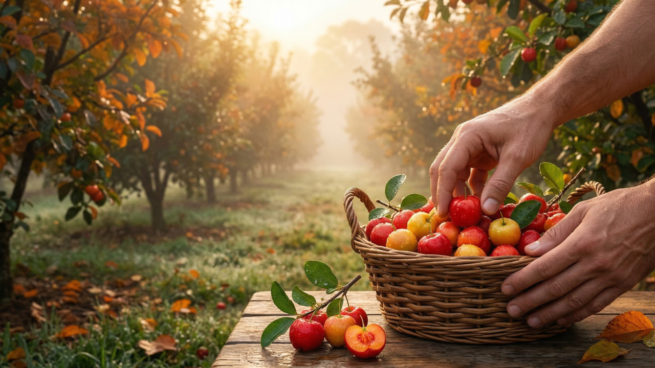 6 frutas ricas em vitamina C que você deve consumir durante o outono para fortalecer a imunidade