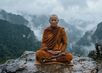 Provérbio budista: “A dor é inevitável, mas o sofrimento é opcional.”