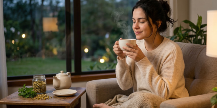 O chá natural de camomila que ajuda a reduzir a ansiedade e melhorar a qualidade do sono