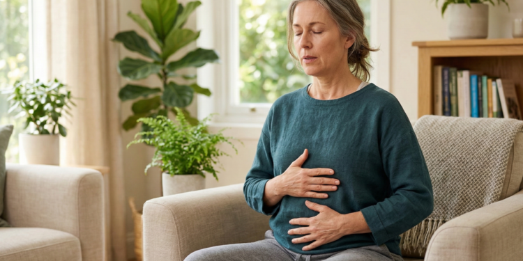Esse exercício de respiração de 1 minuto viralizou entre fisioterapeutas e promete fortalecer o diafragma