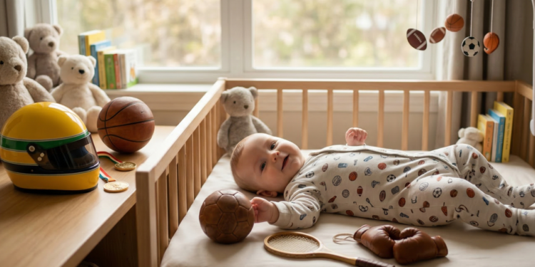 Os melhores nomes de bebês inspirados em atletas famosos que marcaram história